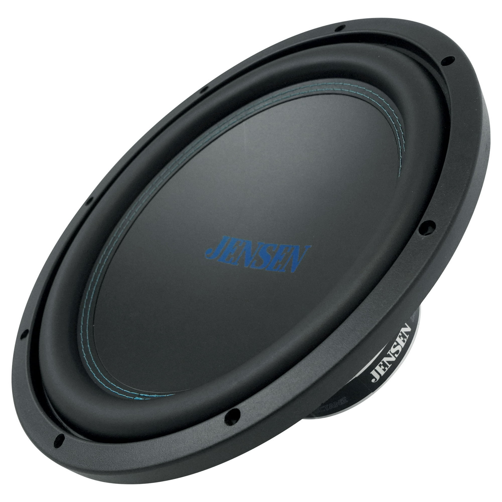 Jensen J12W 12-inch 1200 Watts Peak Power Polypropylene Subwoofer with Reinforced Stamped Steel Basket and 40oz Magnet