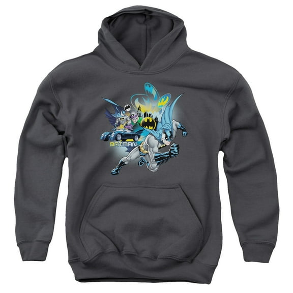 Batman - Call Of Duty - Youth Hooded Sweatshirt - Small