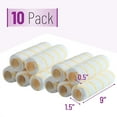 thumbnail image 7 of Bates- Paint Roller Covers, 9", Pack of 10, Covers for Paint Rollers 9 Inch, 7 of 7