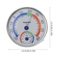 thumbnail image 3 of Durable High Precision Pointer Hygrothermograph Multiple Use Thermometer Hygrometer (Random Style), 3 of 9