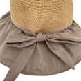 thumbnail image 4 of Sombreros de pescador de goma de verano para mujer, sombrero de ala ancha, parasol y protección solar, sombrero para mujer, 4 of 4