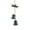 Green, variant on JMKQLZ Classic Iron Christmas Bell Ornaments - Traditional Holiday Decor with Elegant Design for Tree, Door and Wall Decoration
