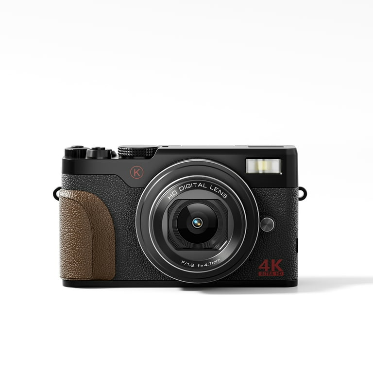 NBD 4K Digital Camera, 56 MP HD Vlogging Camera with 16x Zoom