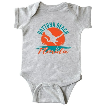 

Inktastic Daytona Beach Florida Vacation Trip Gift Baby Boy or Baby Girl Bodysuit