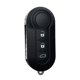 thumbnail image 1 of 315 433 Mhz Pcf7946 Id46 Flip Car Key Fob Key For Fiat 500 Grande Punto Florino With Delphi Bsi System 2 3 Buttons, 1 of 1