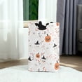 thumbnail image 6 of Yayeee Freestanding Laundry Hamper with Handle Collapsible Large Storage Basket for Clothes, Ghost Design, 6 of 7