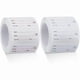 thumbnail image 1 of 2 Rolls 1000 Pieces Removable Food Labels, Self-Adhesive Removable Jam Labels for Home or Restaurant Canning, 1 of 5