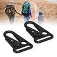 thumbnail image 1 of Key Chain Hooks, Easy To Carry Glossy Appearance   Hook Attachment 20PCS  For Outdoor Activities For Rock Climbing, 1 of 8