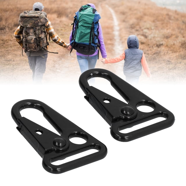 Key Chain Hooks, Easy To Carry Glossy Appearance Hook Attachment 20PCS For Outdoor Activities For Rock Climbing