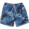 thumbnail image 1 of Quiksilver Seasalt Volley - Bañador para hombre, color azul, pequeño, 1 of 2