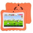 thumbnail image 1 of X  7 Inch Android Kids Tablet WiFi Tablet PC for Children Infants Toddlers Children with Silicone Sleeve Pink, 1 of 12