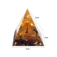 thumbnail image 3 of Pirámide De Cristal Pirámide de orgonita, árbol de la vida, Chakra, energía curativa, artesanía de cristal, 3 of 3