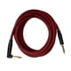 thumbnail image 3 of Cable de Guitarra - Cable de Guitarra de Cabeza Masculina de 635 Mm Cable de Amplificador de Guitarra Eléctrica de 10 Pies - Cable de Instrumento Recto para Doblar en ángulo, 3 of 8