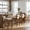 Beige, variant on Christopher Knight Home Classic Upholstered Wooden Bar Stools with Low Curved Back, Taupe, Set of 2