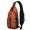 Halloween Spider Web-1, variant on Sling Backpack,Halloween Spooky Icons Pattern Crossbody Bag with Water Bottle Holder,Waterproof Sling Bag for Men/Women with Chest Phone Holder for Hiking,Travel