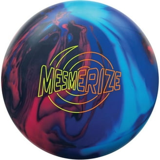 Brunswick Hypnotize Bowling Ball - Black/Blue/Navy/Purple 12lbs