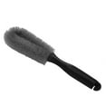 thumbnail image 2 of Fairnull Tire Cleaning Brush Light Easy to Use PP Practical Wheel Hub Cleaner for Car, 2 of 8