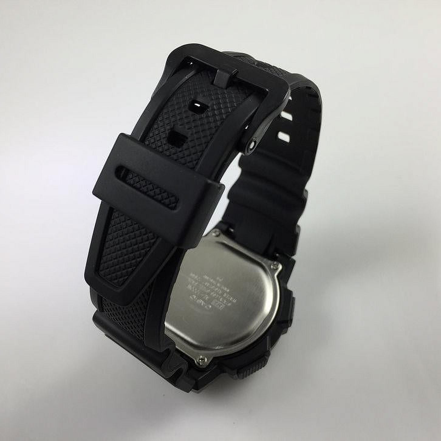 AE1000W-1A3V, Illuminator Black and Gold Digital Watch