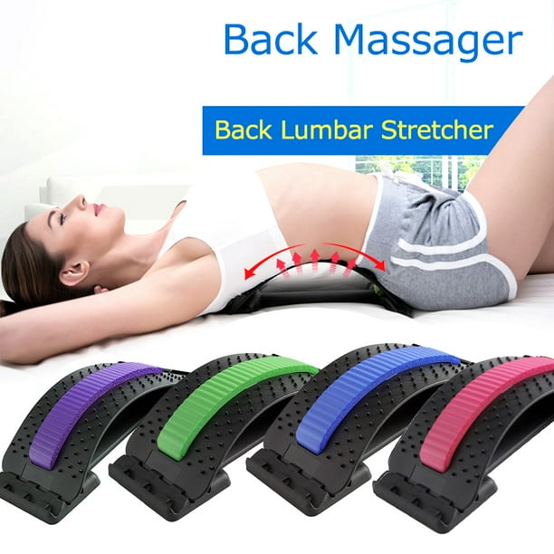Back Stretcher, 1/2/4PCS Back Stretch Equipment, Back Stretcher Lower Lumbar Muscle Massage