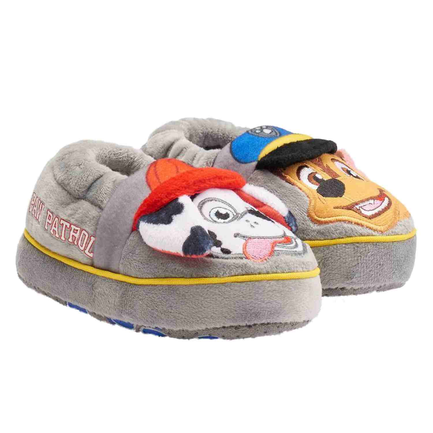 PAW Patrol Paw Patrol Toddler Boys Gray Chase & Marshall PAW Patrol Paw Patrol Toddler Boys Gray Chase & Marshall
