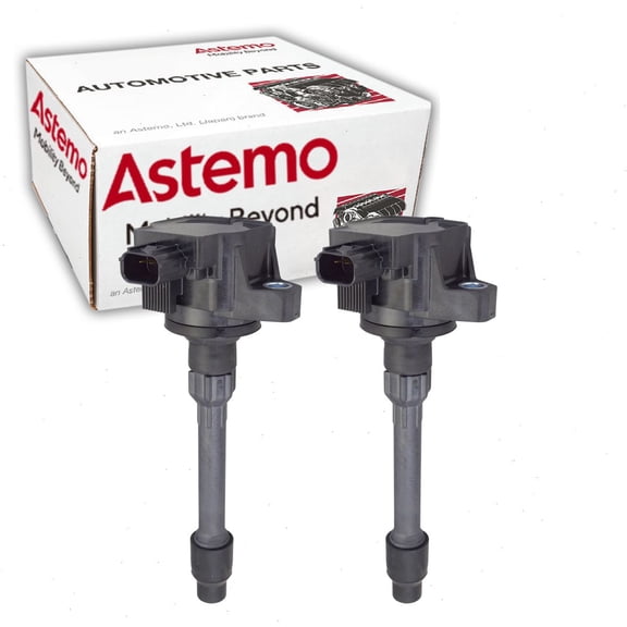 2 pc Hitachi IGC0096 Ignition Coils for 305205R0013 Spark Plug Wire Boot