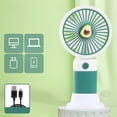 thumbnail image 6 of Handheld Fan,Portable USB Rechargeable Mini Fan with Foldable Stand and Quiet Operation,Personal Cooling Fan for Outdoor Activities and Travel,Desktop Fan for Dorm Room and Workspace, 6 of 7
