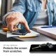 thumbnail image 4 of Protector de pantalla Spigen GlasTR EZ FIT para iPhone 11 Pro Max, 2 unidades, 4 of 8