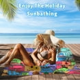thumbnail image 2 of GZHJMY Beach Towel for Women Girls, Map of The United States Bath Towel, Oversized Lightweight Sport Towel, 31x71 Inch, 2 of 7