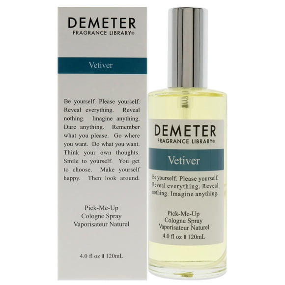 Vetiver de Demeter para mujer - Colonia en spray de 4 oz Demeter Model
