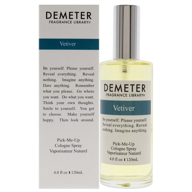 Vetiver de Demeter para mujer - Colonia en spray de 4 oz Demeter Model