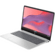 thumbnail image 3 of Laptop HP Chromebook 15.6" FHD, Intel Core i3-N305, 8GB RAM, 256GB UFS, ChromeOS, Color Plata – Ideal para Escuela y Oficina, 3 of 6