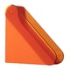 thumbnail image 3 of Portafiltros de café, caja de almacenamiento de papel de café, acrílico, diseño transparente, café Naranja, 3 of 9