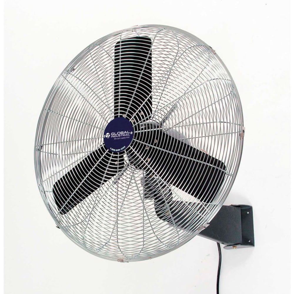 Oscillating Wall-Mounted Fans Cool Air Volume 3-Blades 3-Speed Household Factory Wall Hanging Electric Fan Industrial Fans
