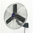 thumbnail image 1 of Global Industrial 30 Inch 3 Speed Industrial Wall Mount Oscillating Fan, 1 of 5