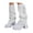 Z15-White, variant on Miaoju Knee High Boots Women, Fold Over Shark Boots Pointed Toe block heels Wide Calf,Minimalist Street Style Boots for Fall & Winter