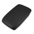 thumbnail image 5 of Vehicle Center Console Cup Holder Pad Cover Replacement for Toyota Highlander 2009 2010 2011 Black, 5 of 6