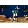 thumbnail image 2 of Makita DRT50ZX4 18V LXT Brushless Router (Tool only) W/Dust Extraction, 2 of 12