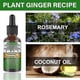 thumbnail image 4 of Rosemary Hair Growth Essential Oil Anti Hair Loss Fast Regrowth Essence Repair Damaged Frizzy Thinning, 4 of 5