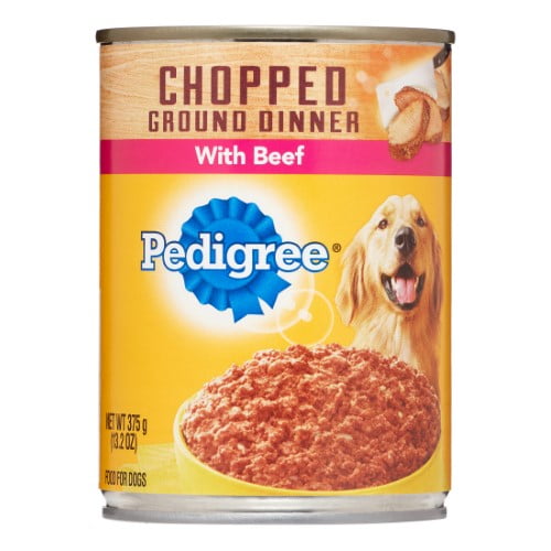 Pedigree Chunky Chopped Beef Dog Food