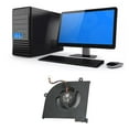 thumbnail image 1 of CPU GPU Cooling Fan, Aluminum Alloy  Heat Dissipation 4 Pin Small Light CPU Cooling Fan  for 16q2 Cpu Cw CPU,GPU,CPU+GPU, 1 of 8