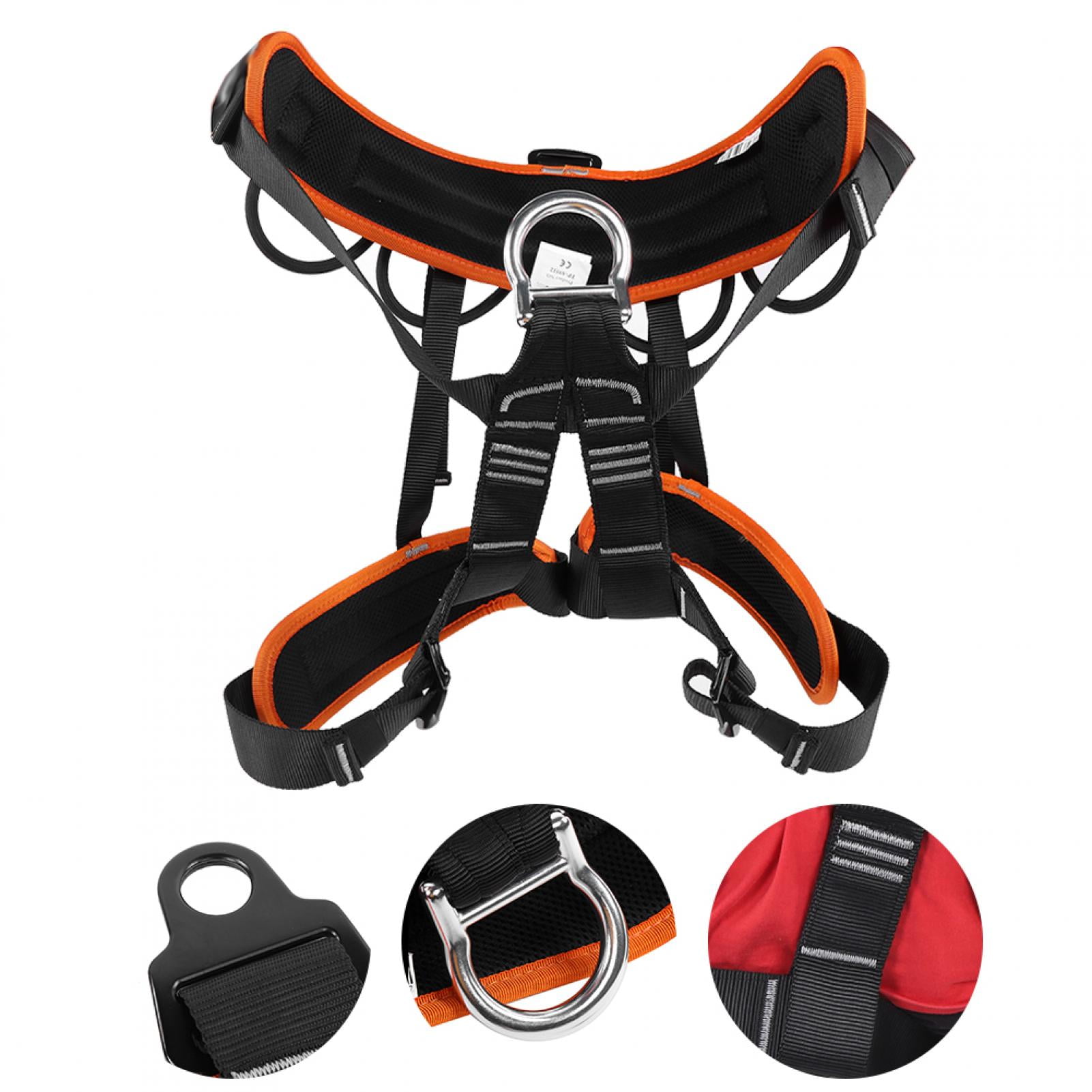 Details about   Harness Seat Belts Safety Rock Climbing Height Rappelling Equipment UK