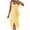 Yellow, variant on Sleeveless Summer Dresses for Women 2025: Strapless Ruched Midi Dress with Thigh Split & Soft Fabric - Elegant Yet Casual Sundress for Evening Events Red XXL