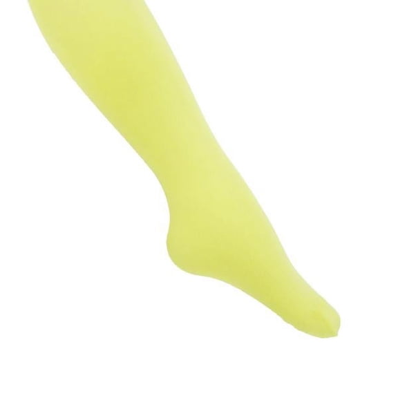 Wenchoice Yellow Tights - Toddler & Girls S(1-2Y)