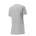 thumbnail image 4 of Sport-Tek Women's PosiCharge Ecompetitor Cotton Touch Scoop Neck Tee. LST450, 4 of 4