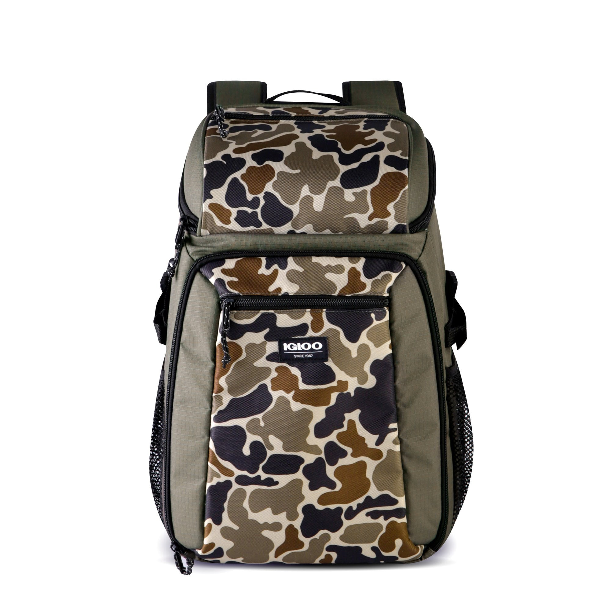 Igloo Gizmo Durable & Adjustable Insulated 30 Can Cooler Backpack