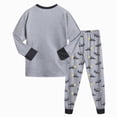 thumbnail image 5 of TOWED22 Toddler Boys Pjs Pajama Set 2 Piece Cotton Long Sleeve Top and Pants Print Comfy Sleepwear Boys Toddler 6-12 Months 12-24 Months 2t 3t 4t 5t 6t 7t 8t 9t Children,Yellow,5-6 Y, 5 of 8