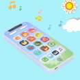 thumbnail image 4 of Educational Cellphone  Children Cellphone Toy  Simple Interface For Kids Girls Education Boys, 4 of 8