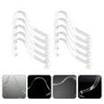 thumbnail image 3 of 10Pcs Shoe Display Racks High Heels Rack Shoe Display Brackets (Transparent), 3 of 9
