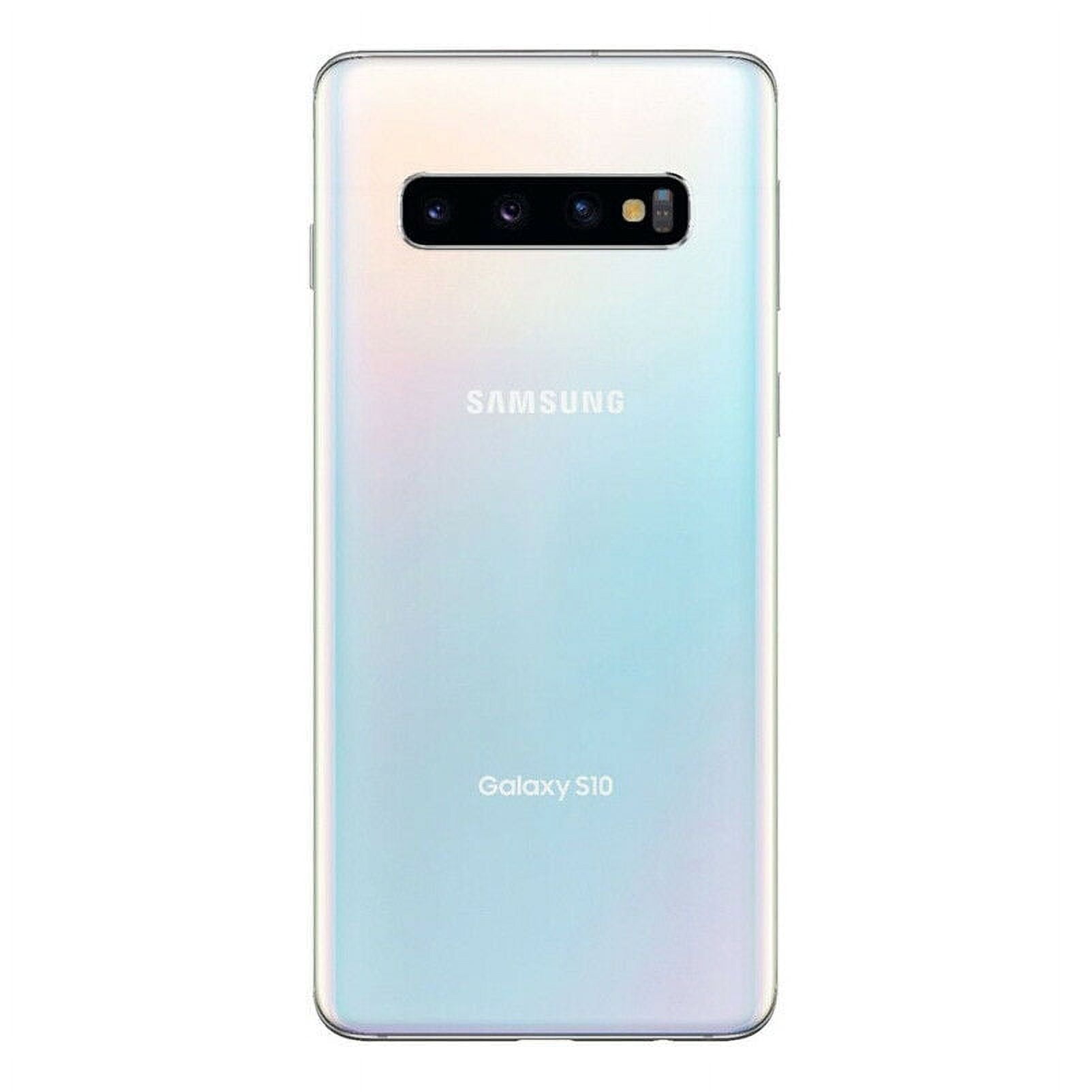 Galaxy - 【未使用新品】Galaxy S10 White 128GB simフリー版 SAMSUNG (再生新品) Samsung Galaxy S10 スマートフォン 128GB