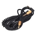 thumbnail image 2 of Noref Headphone Coiled Cord, High Tensile Strength Volume Control Headphone 3.5mm Cord For Major 2 For Major For Headphone, 2 of 8